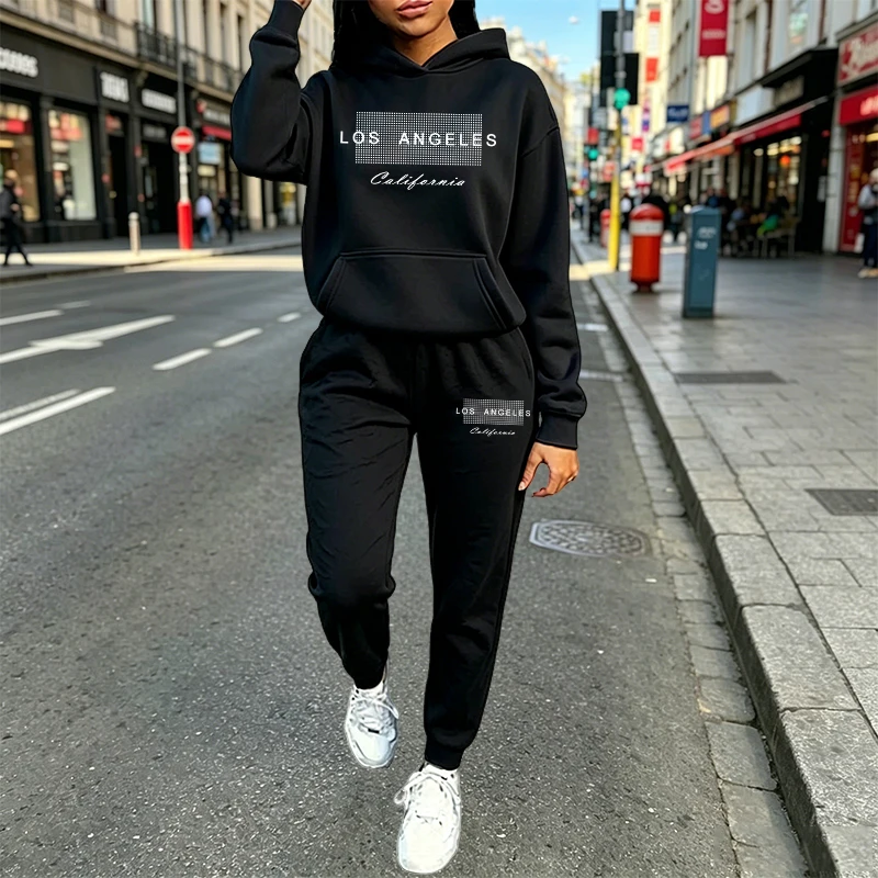 Winter Clothing Outfits - Autumn Winter Women's 2 Pcs Suits