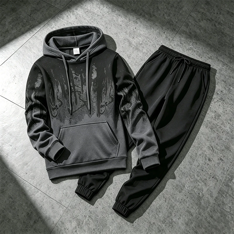 Winter Clothing For Men - Autumn Winter Men's Hoodies Tracksuit Casual