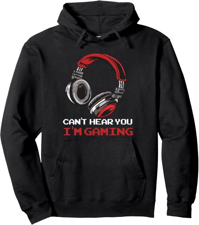 Winter Clothing Gift Ideas - Gaming Gamer Assertion Gift Idea Pullover