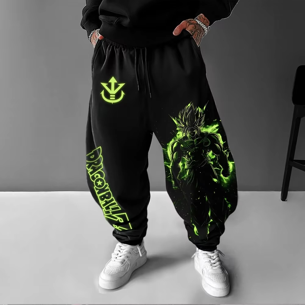 Winter Clothing In Japan - Dragon Ball Men's Pants Sportswear Broly