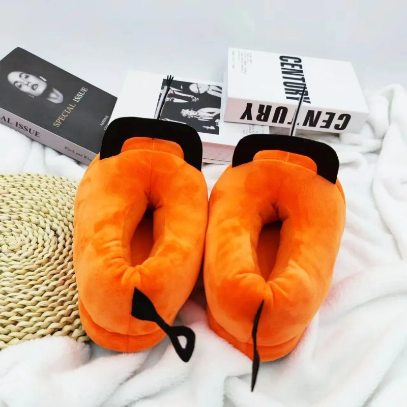 Winter Cloth - Anime Chainsaw Man Pochita House Slipper