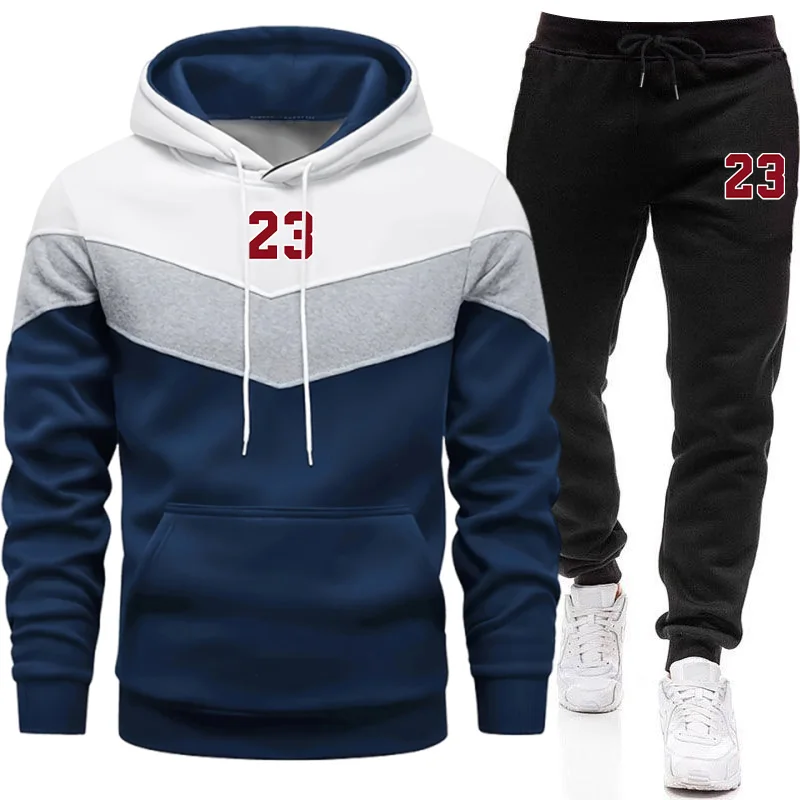 Winter Clothing For Men - New Tracksuit for Man Casual Hooded
