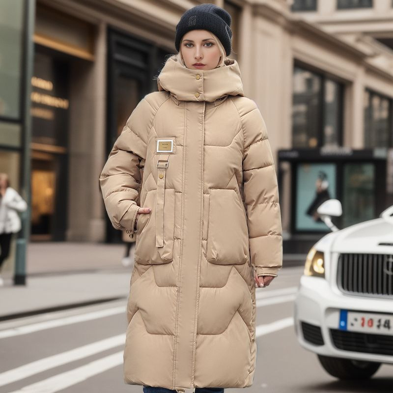 Puffer Jacket Women Down - Down Jacket Female Winter 2023 Thick