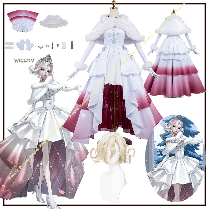 Winter Cloth - Identity V Mary Bloody Queen Cosplay
