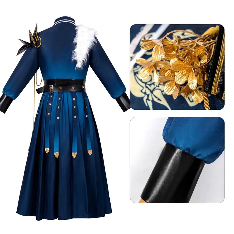 Winter Clothing Youtube - A;3\v,7'd/Genshin Impact Xiao Dark Green Flying