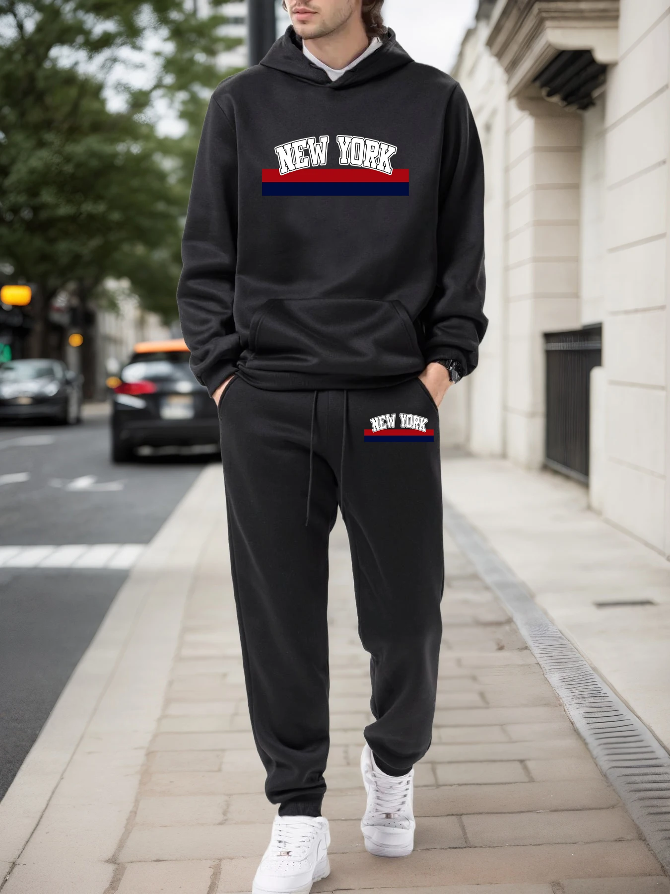 Winter Clothing For Men - Hot Sales Men's Hoodies 2 Pcs