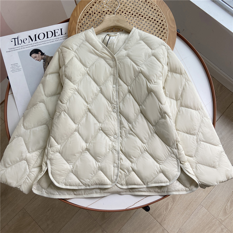 Puffer Jacket Women Down - 2023 New Autumn Winter Ultra Light