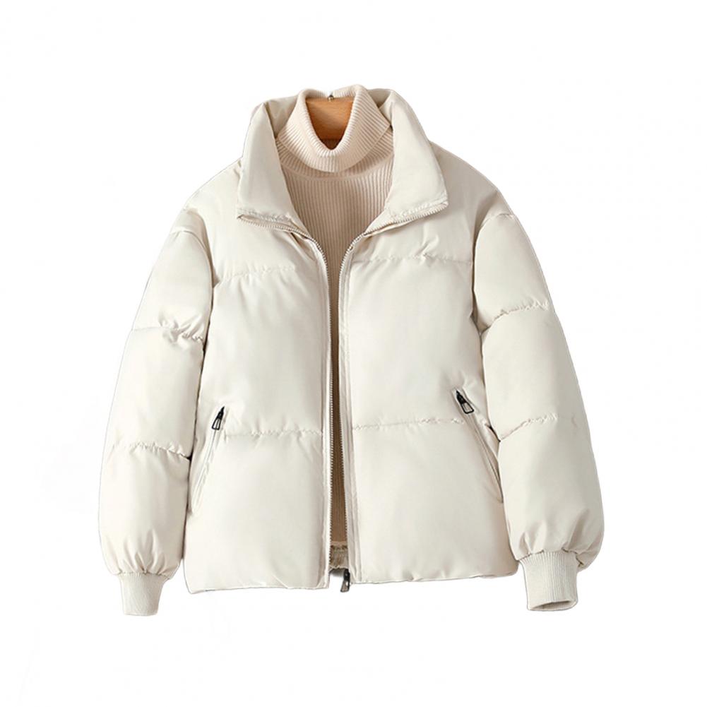 Puffer Jacket Women Down - Polyester Puffer Jacket Women’s Quilted Puffer