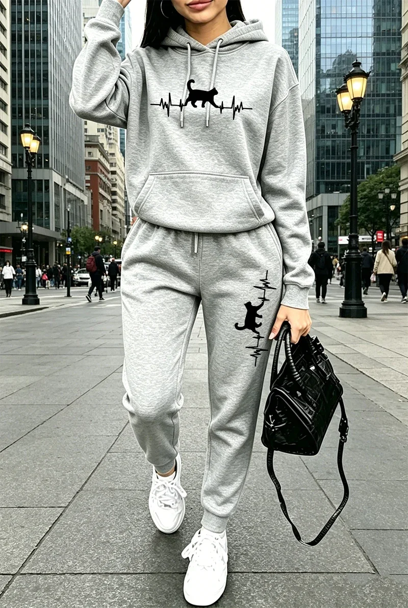 Winter Clothing Outfits - New in Womens Outfits Printing Casual
