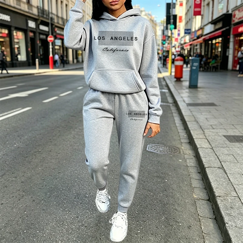Autumn Winter Women's 2 Pcs Su - đánh giá và giá Winter Clothing Outfits