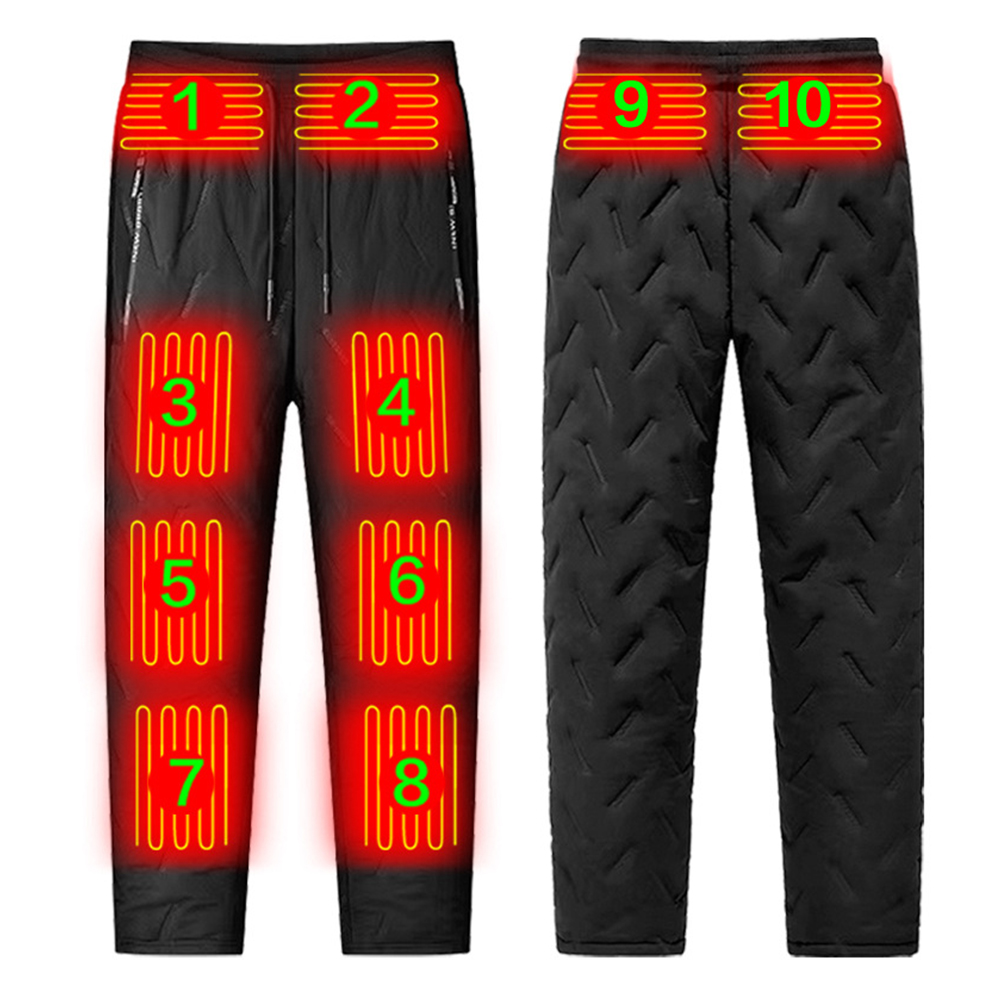 Unisex Electric Thermal Trouse - đánh giá và giá Winter Clothing Hiking