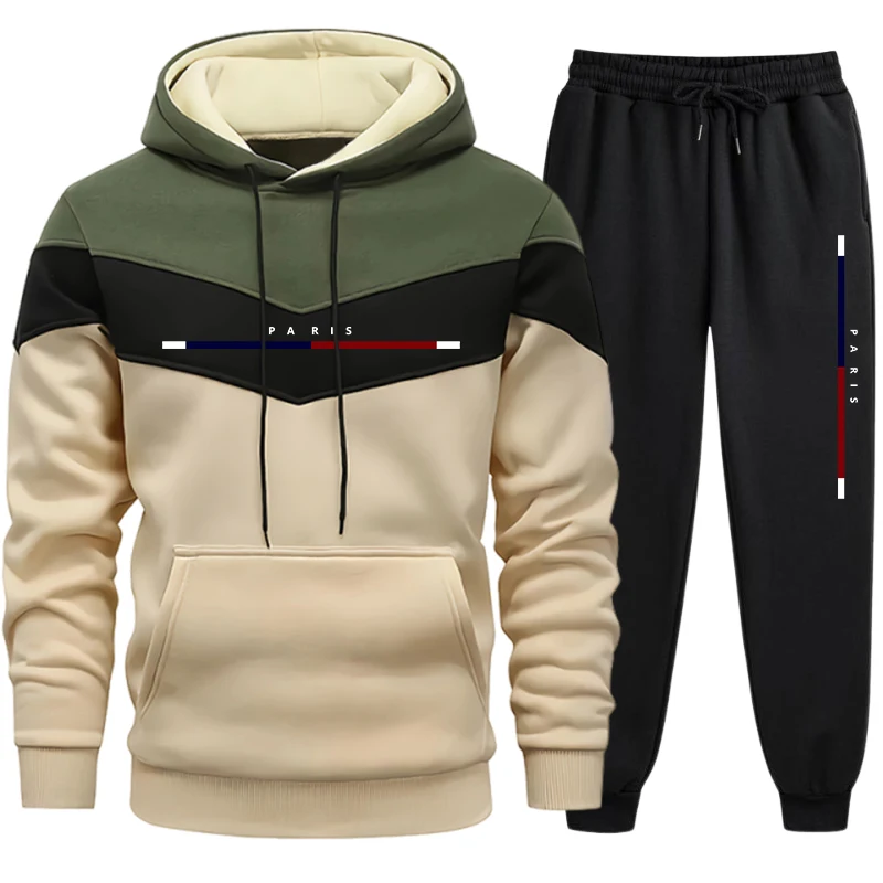 Hot Sales Men's Tracksuit Casu - đánh giá và giá Winter Clothing For Men