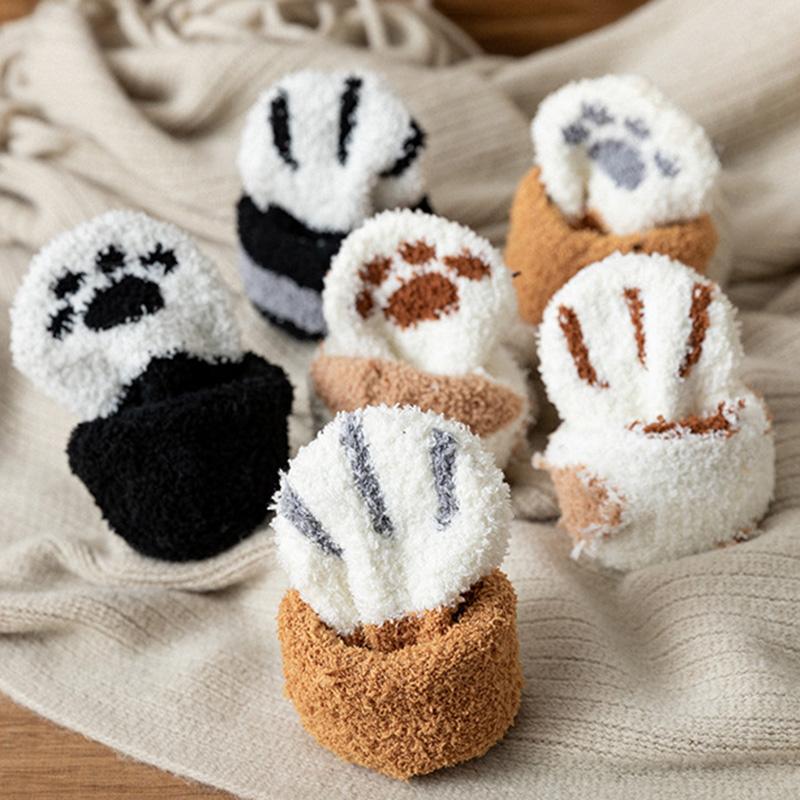 Winter Warm Fluffy Socks Thick - đánh giá và giá Winter Clothing Youtube