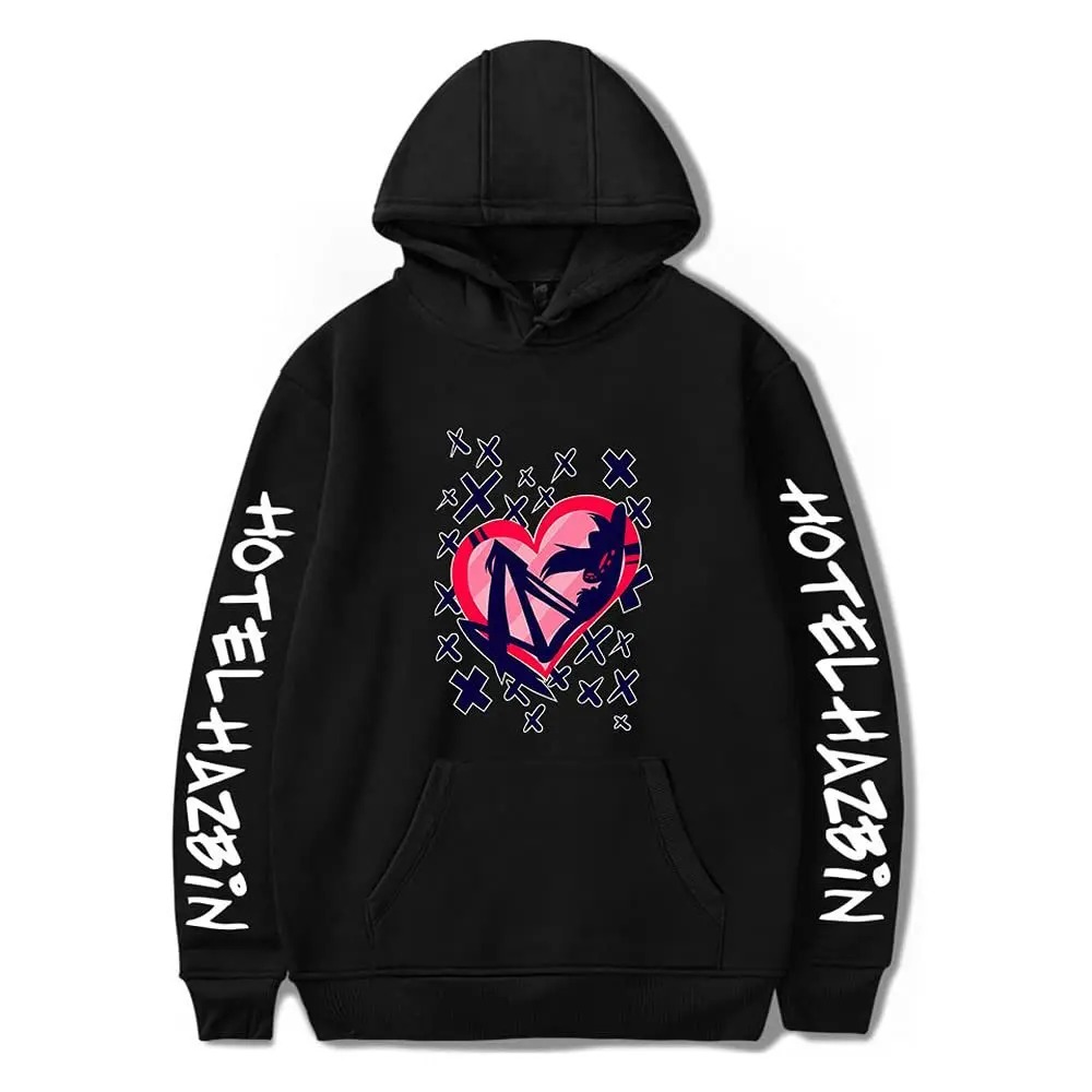 Hazbin Hotel Oversized Unisex  - đánh giá và giá Winter Clothing Gift Ideas
