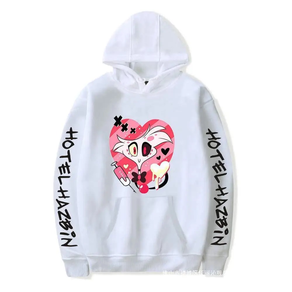 Hazbin Hotel Oversized Unisex  - đánh giá và giá Winter Clothing Gift Ideas