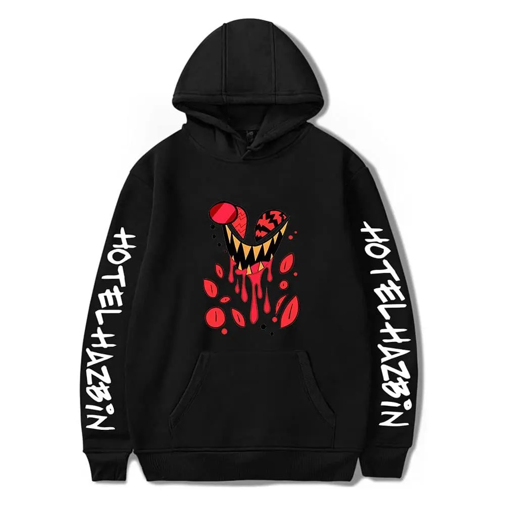 Hazbin Hotel Oversized Unisex  - đánh giá và giá Winter Clothing Gift Ideas