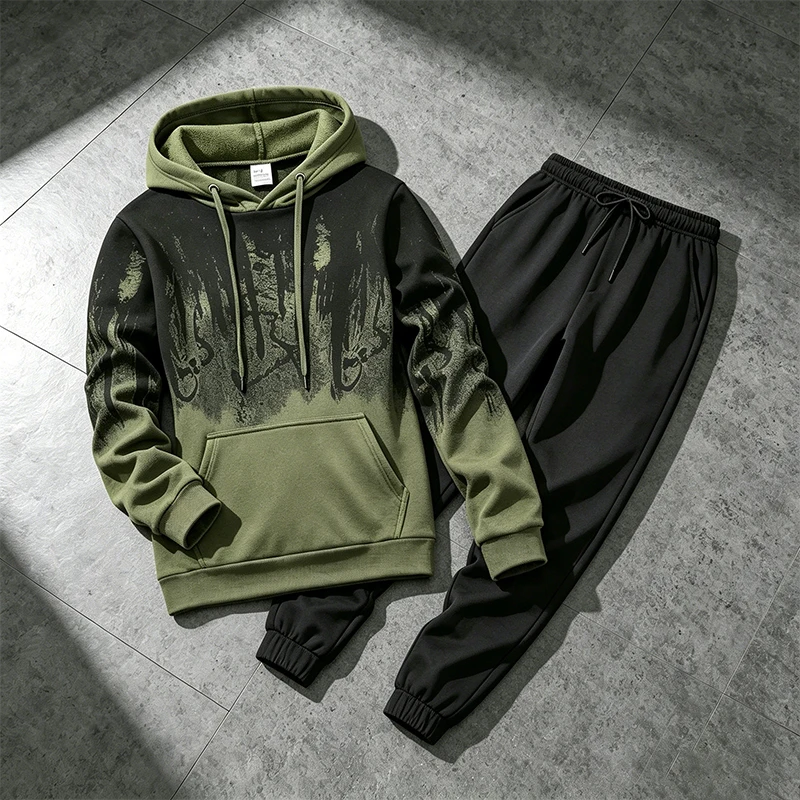 Autumn Winter Men's Hoodies Tr - đánh giá và giá Winter Clothing For Men