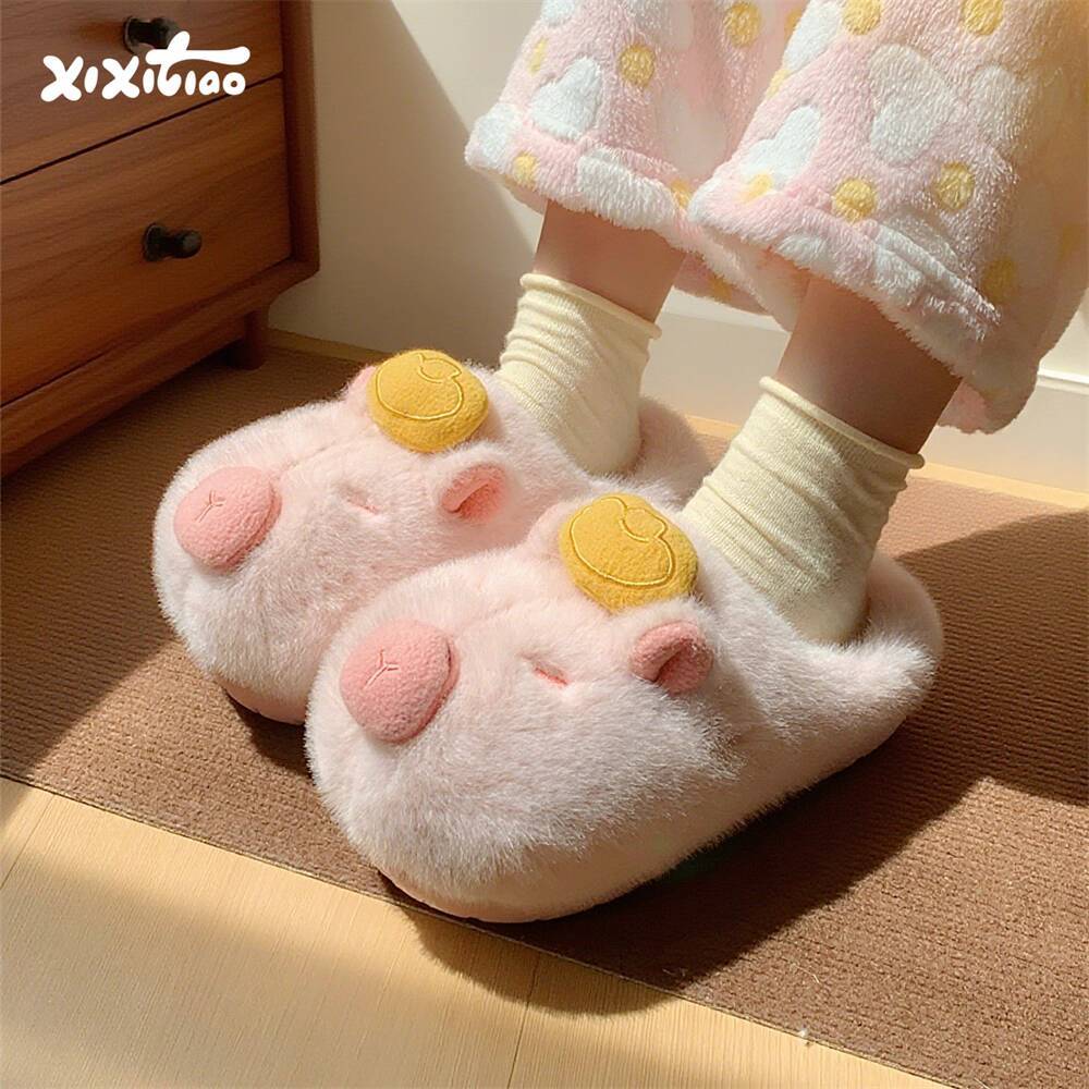Home Slippers Women's Winter C - đánh giá và giá Winter Cloth