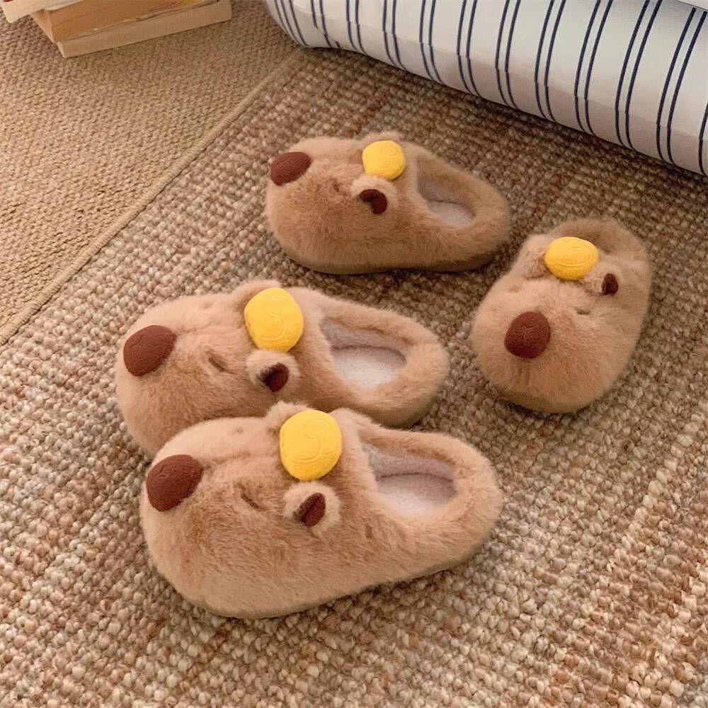 Home Slippers Women's Winter C - đánh giá và giá Winter Cloth