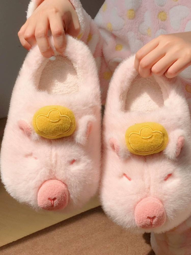 Home Slippers Women's Winter C - đánh giá và giá Winter Cloth