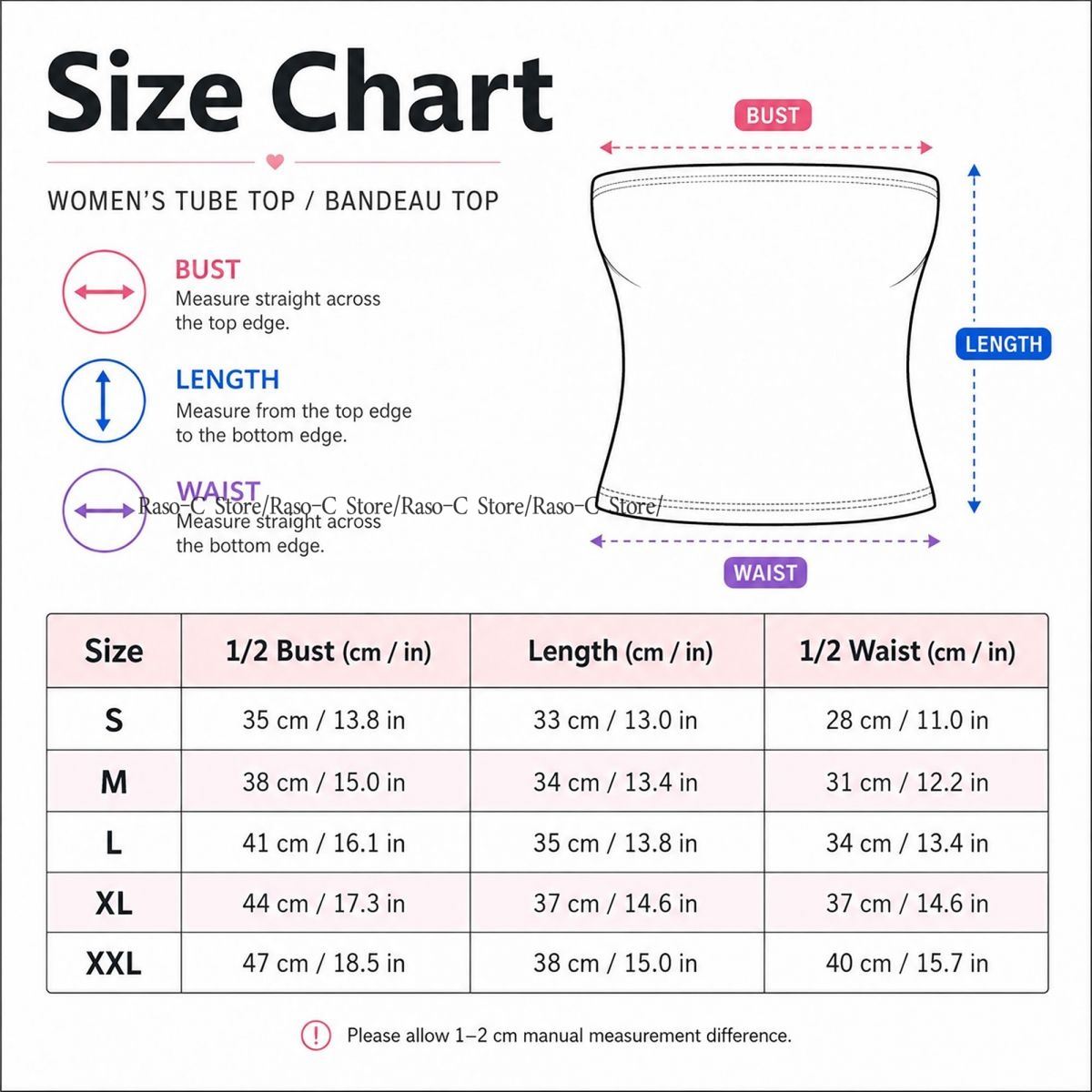 Women Block Crop Slim Tube Top - đánh giá và giá Winter Clothing Youtube