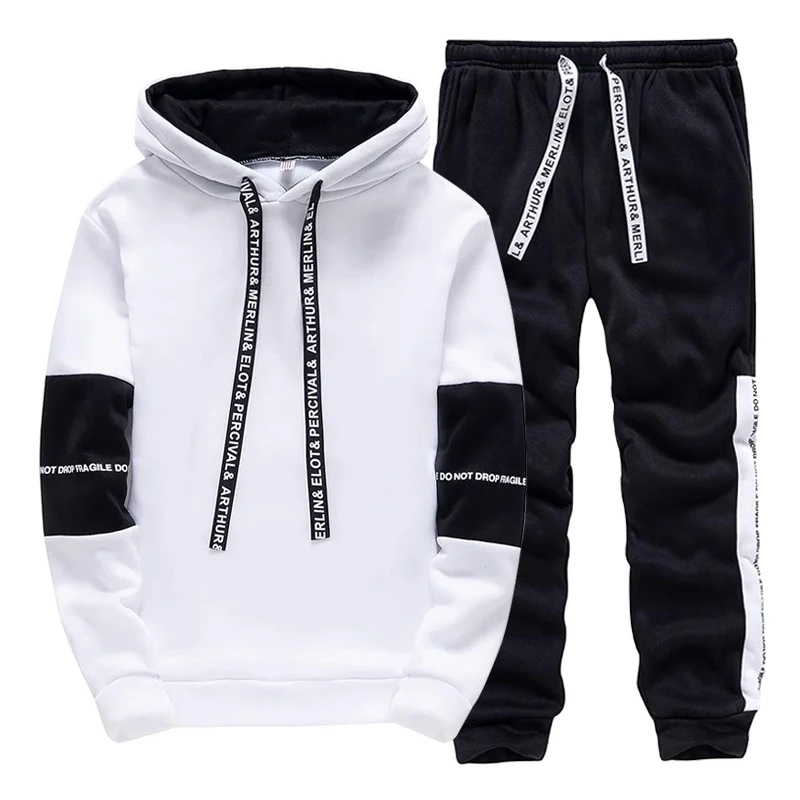 Tracksuit for Man Casual Hoode - đánh giá và giá Winter Clothing For Men