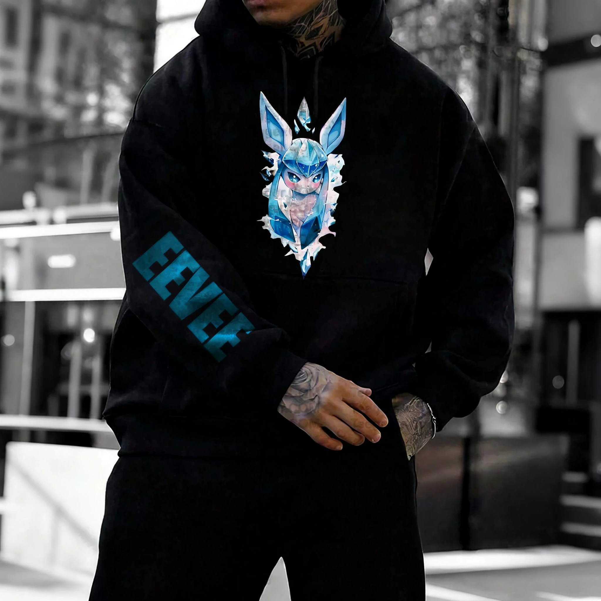 Pokémon Anime Trendy Hip Hop N - đánh giá và giá Winter Clothing In Japan