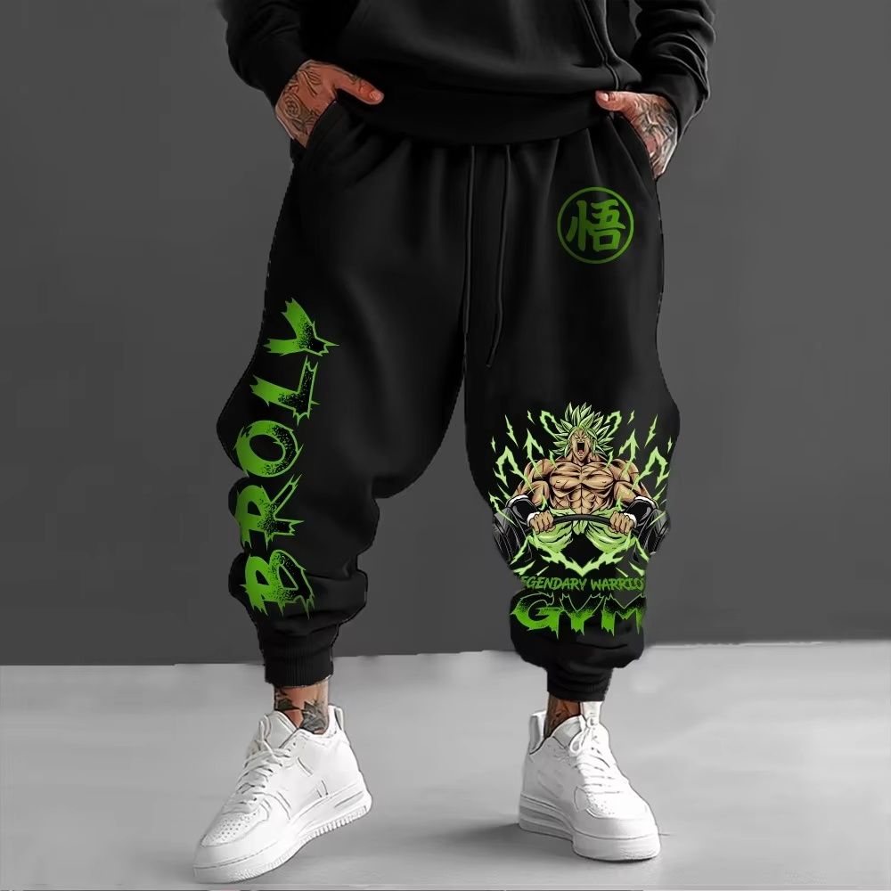 Dragon Ball Men's Pants Sports - đánh giá và giá Winter Clothing In Japan