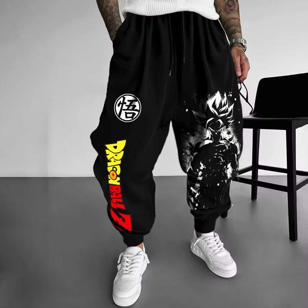 Dragon Ball Men's Pants Sports - đánh giá và giá Winter Clothing In Japan