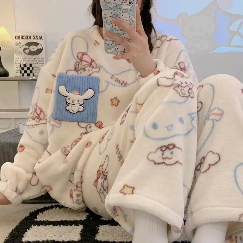 Women's Pajamas Hello Kitty Au - đánh giá và giá Winter Clothes