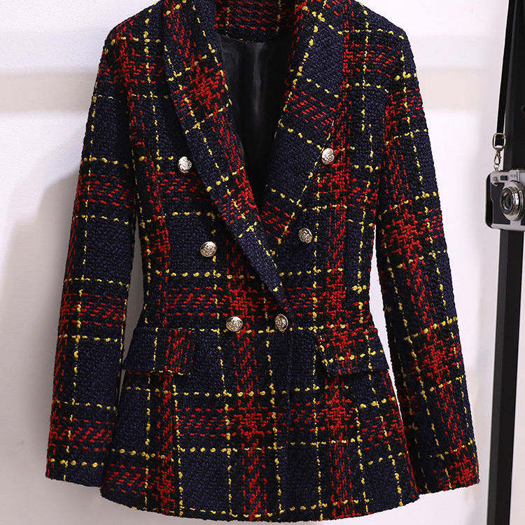 Women Winter Vintage Tweed Kor - đánh giá và giá Winter Clothing Outfits