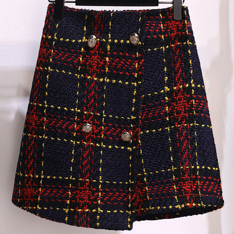 Women Winter Vintage Tweed Kor - đánh giá và giá Winter Clothing Outfits
