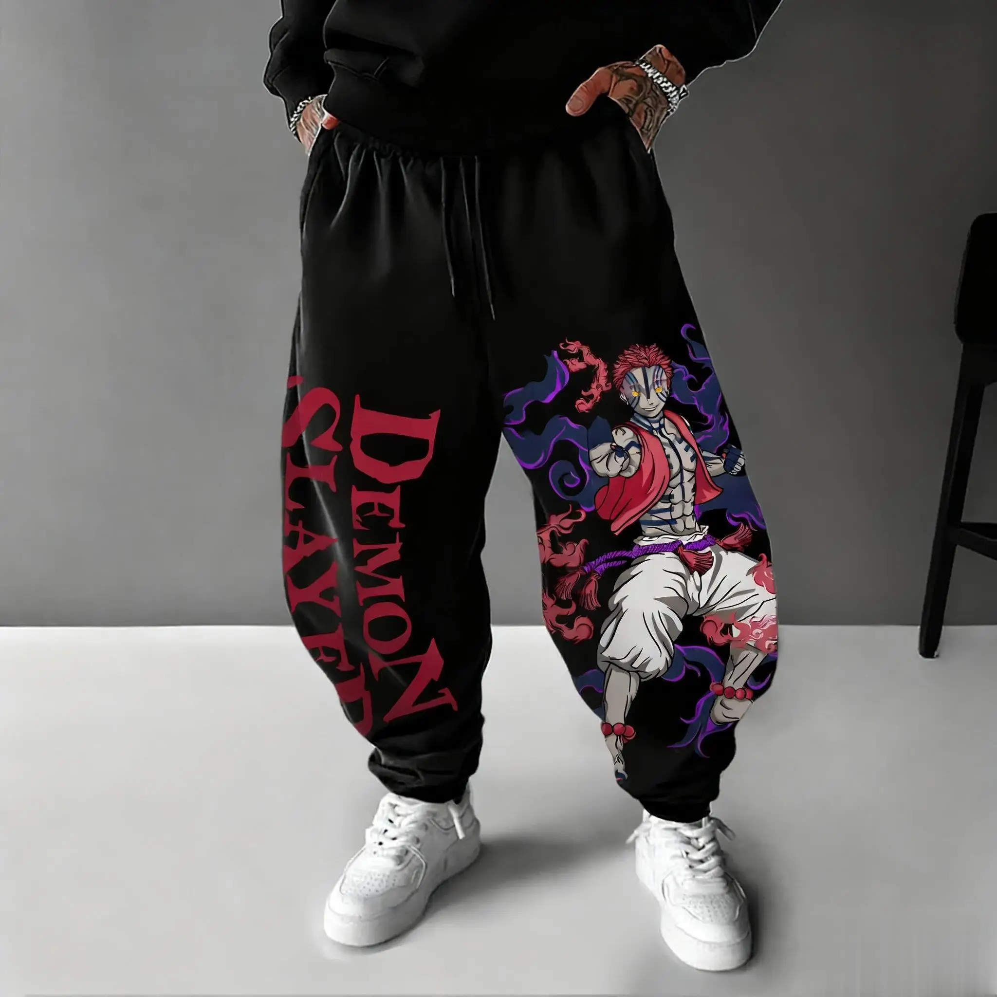 2026 Demon Slayer Akaza Anime  - đánh giá và giá Winter Clothing In Japan
