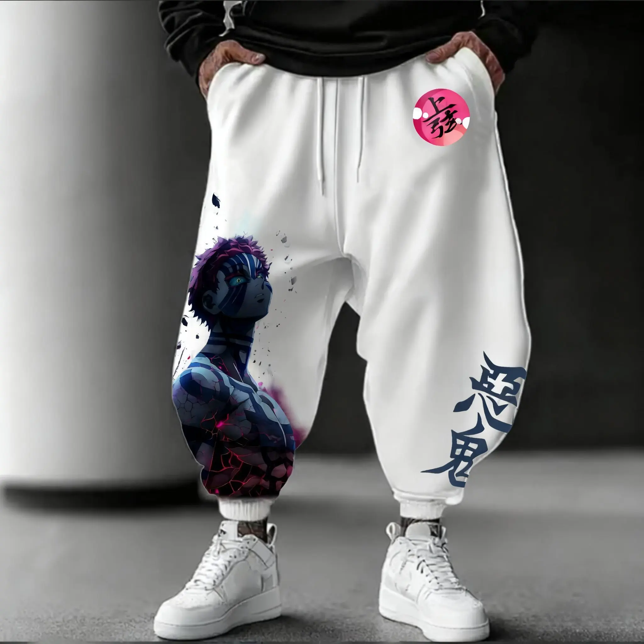 2026 Demon Slayer Akaza Anime  - đánh giá và giá Winter Clothing In Japan