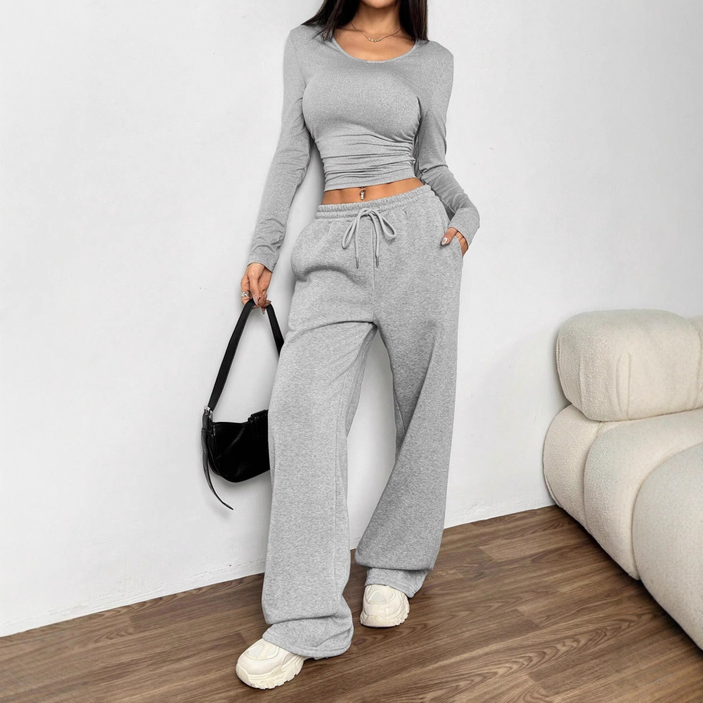 Ladies Casual Two Piece Set Lo - đánh giá và giá Winter Clothing Outfits