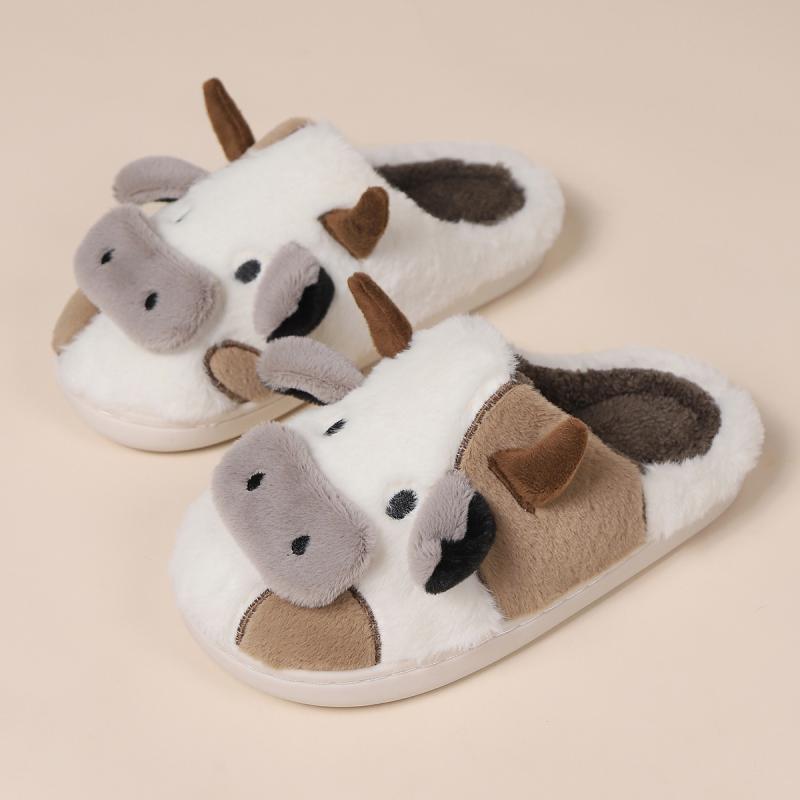Fluffy Women's Slippers Home W - đánh giá và giá Winter Cloth