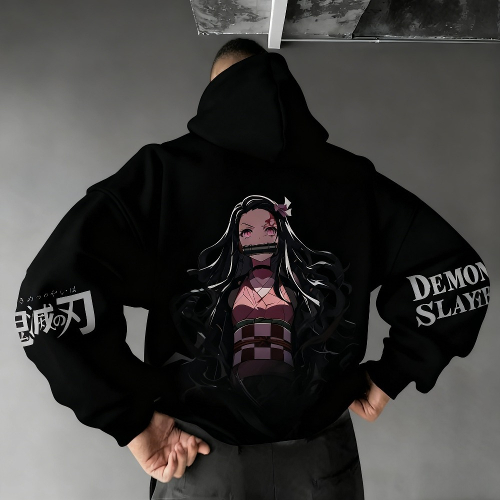 Demon Slayer Men's Hoodie Swea - đánh giá và giá Winter Clothing In Japan