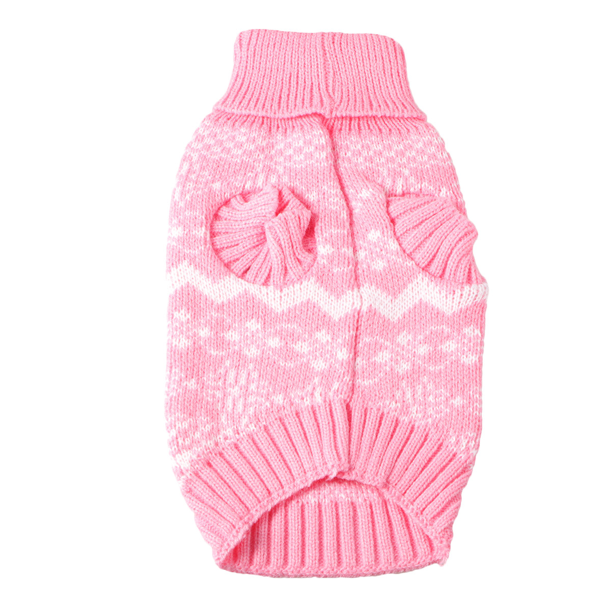 Pet Dog Sweater Knitted Warm H - đánh giá và giá Winter Clothing Gift Ideas