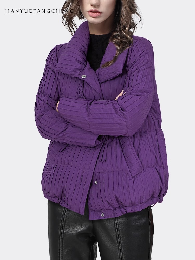 2024 Winter Fashion Women' Pur - đánh giá và giá Puffer Jacket Women Down