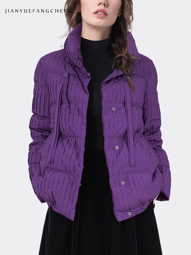 2024 Winter Fashion Women' Pur - đánh giá và giá Puffer Jacket Women Down