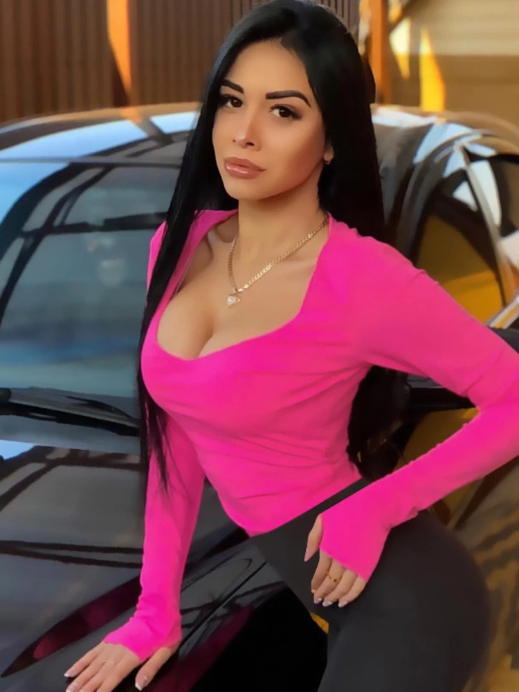 Orange Neon Bodysuit Women Lon - đánh giá và giá Winter Clothing Outfits