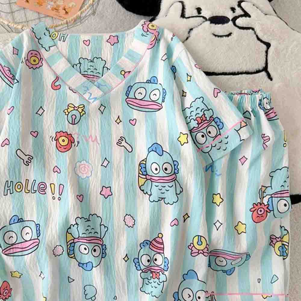 Sanrio Hangyodon Women's Pajam - đánh giá và giá Winter Cloth