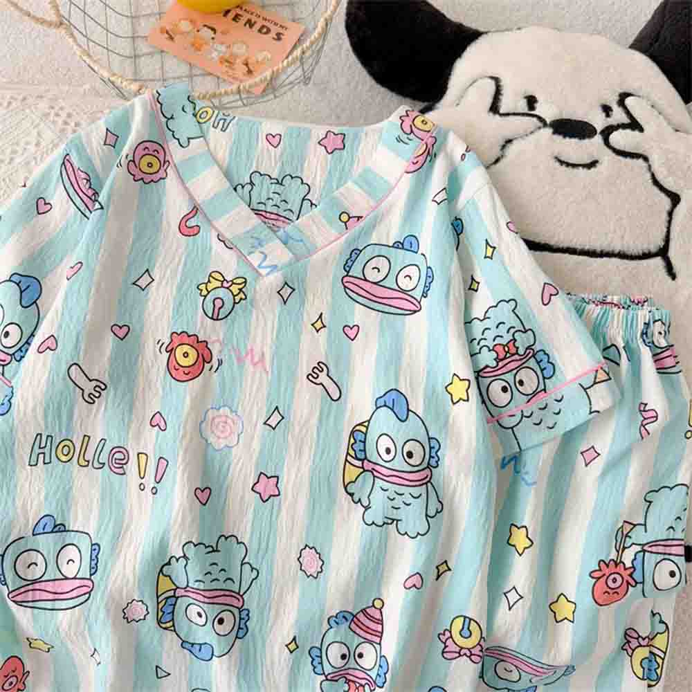 Sanrio Hangyodon Women's Pajam - đánh giá và giá Winter Cloth