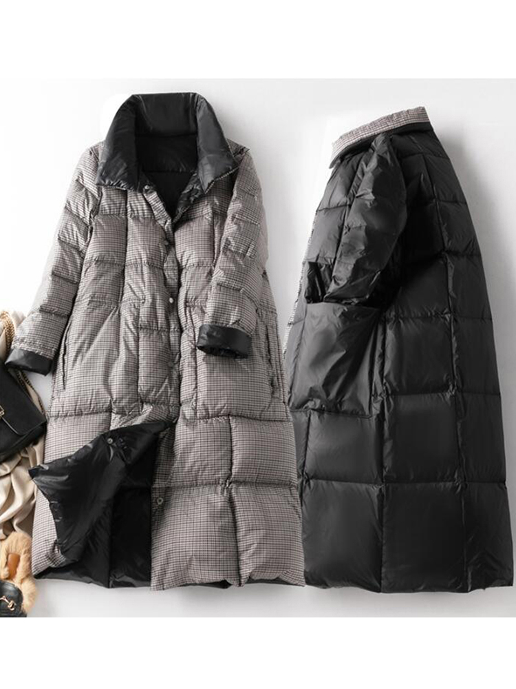 SEDUTMO Mùa Đông Dài Xuống Áo  - đánh giá và giá Puffer Jacket Women Down