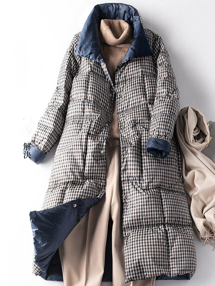 SEDUTMO Mùa Đông Dài Xuống Áo  - đánh giá và giá Puffer Jacket Women Down