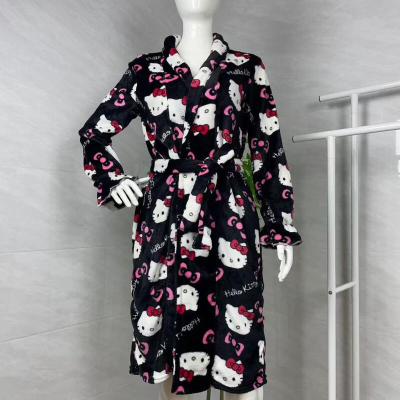 Nightgown Hello Kitty New Autu - đánh giá và giá Winter Clothes