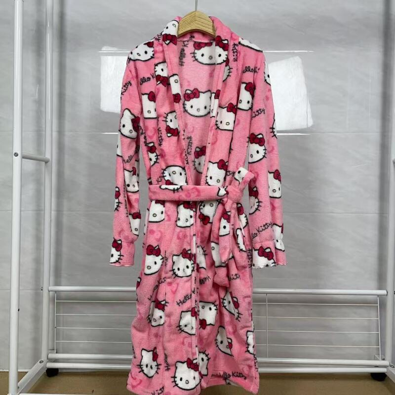 Nightgown Hello Kitty New Autu - đánh giá và giá Winter Clothes