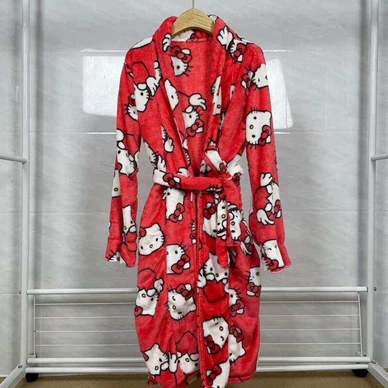 Nightgown Hello Kitty New Autu - đánh giá và giá Winter Clothes