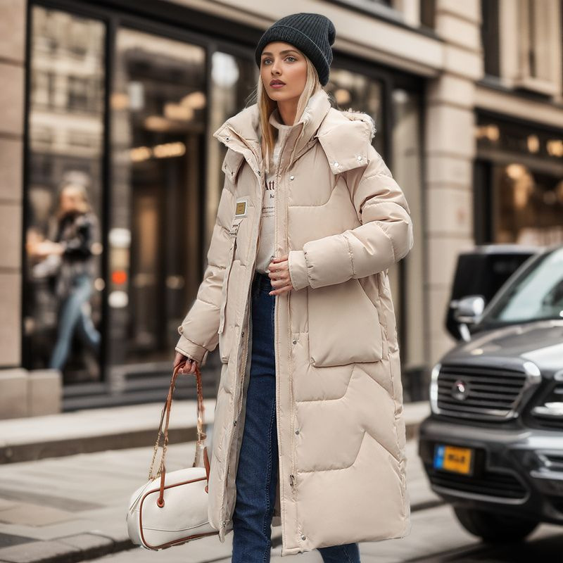 Down Jacket Female Winter 2023 - đánh giá và giá Puffer Jacket Women Down