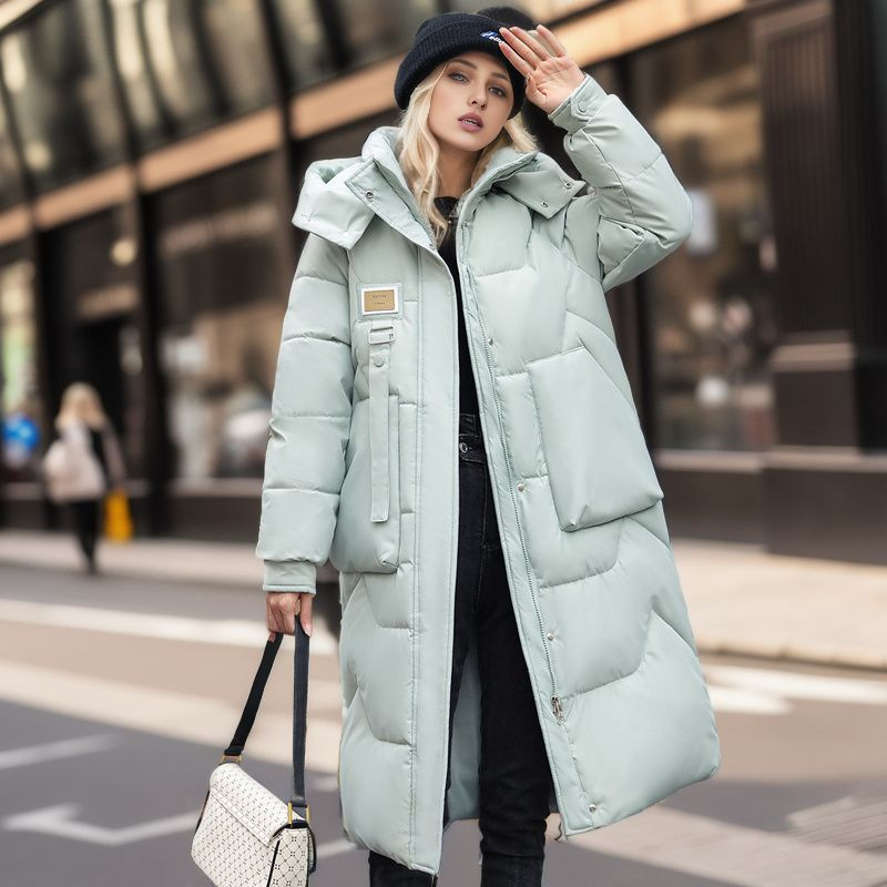 Down Jacket Female Winter 2023 - đánh giá và giá Puffer Jacket Women Down